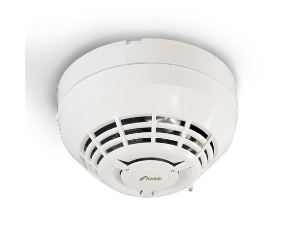 Detector Inteligente Direccionable, óptico de humo y temperatura KIR-PHD Kidde Detector Inteligente Direccionable, óptico de humo y temperatura KIR-PHD Kidde