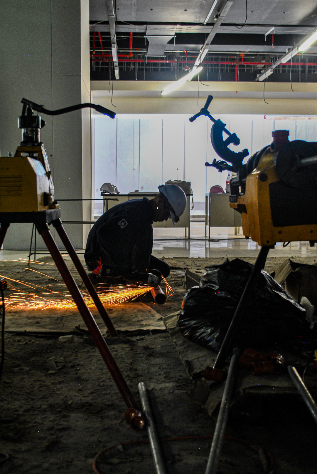 Mantenimientos de sistemas contra incendio