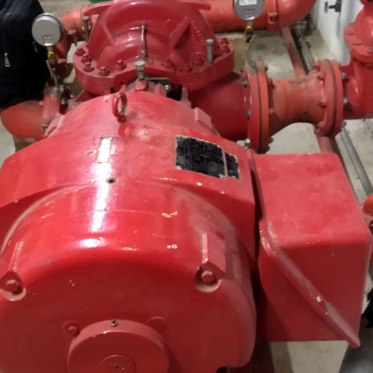 Mantenimiento de sistemas contra incendio