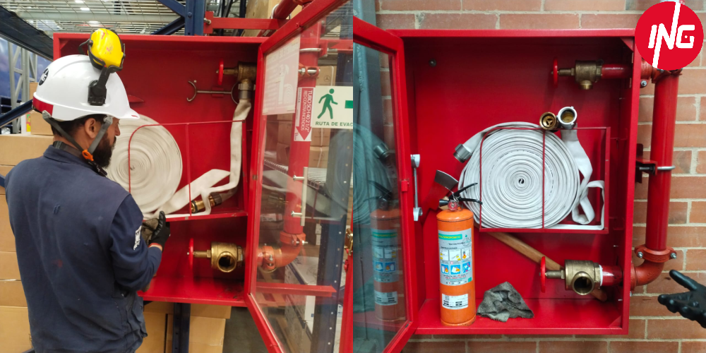 Mantenimiento de sistemas contra incendio