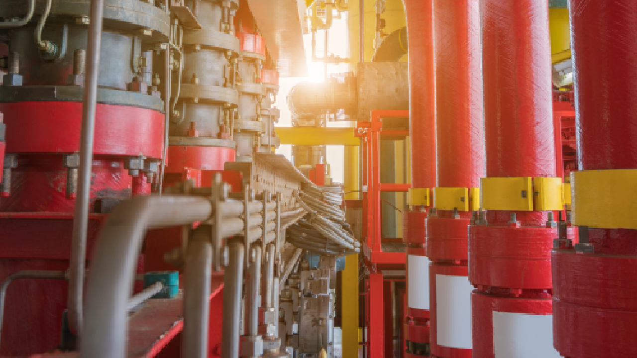 Mantenimiento de bombas contra incendio