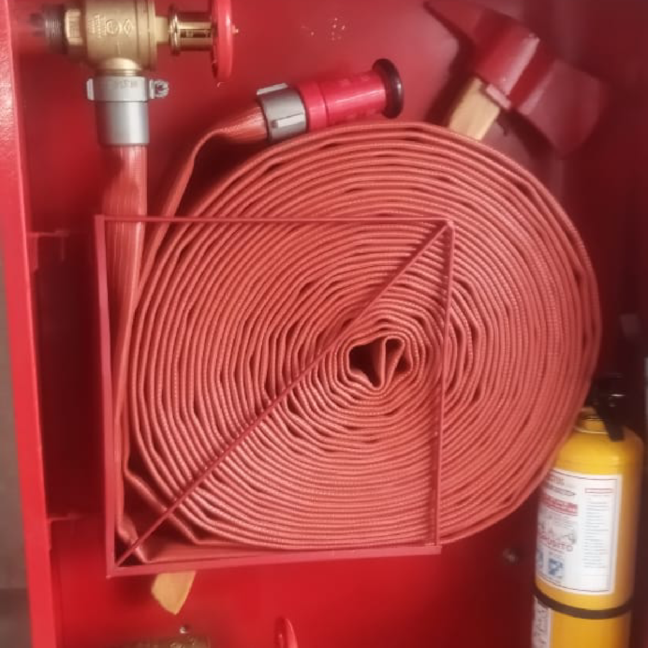 Mantenimiento de sistemas contra incendio