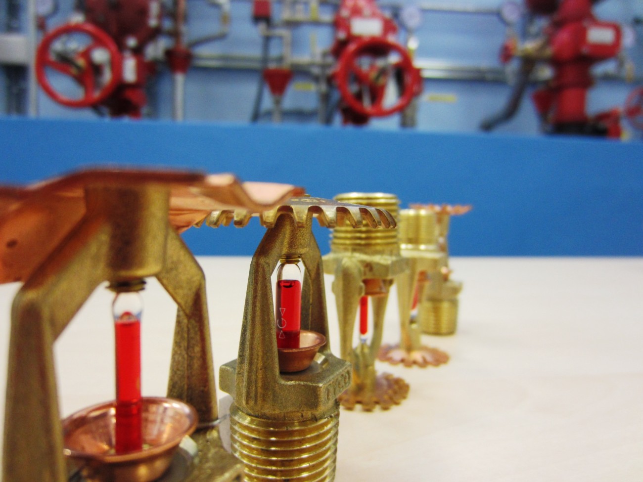 Mantenimiento de rociadores contra incendio