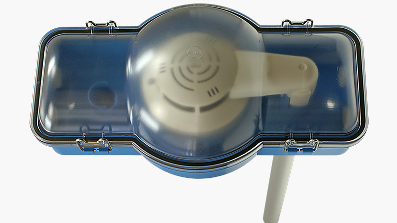 interruptores de humo para ventilación: LRS