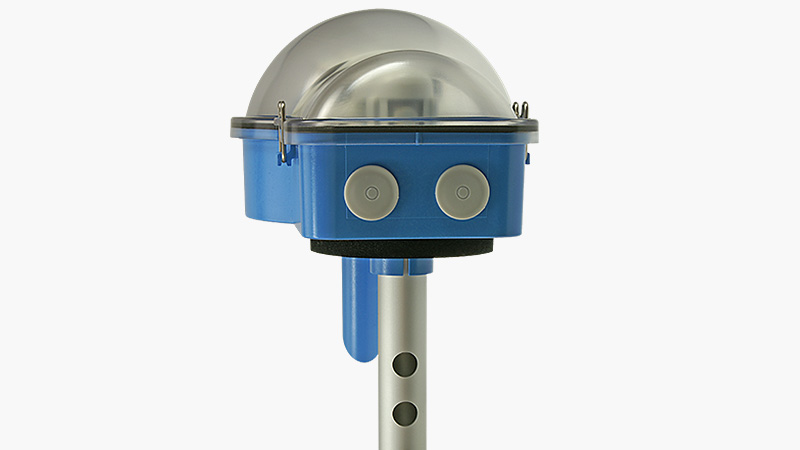 interruptores de humo para ventilación: LRS