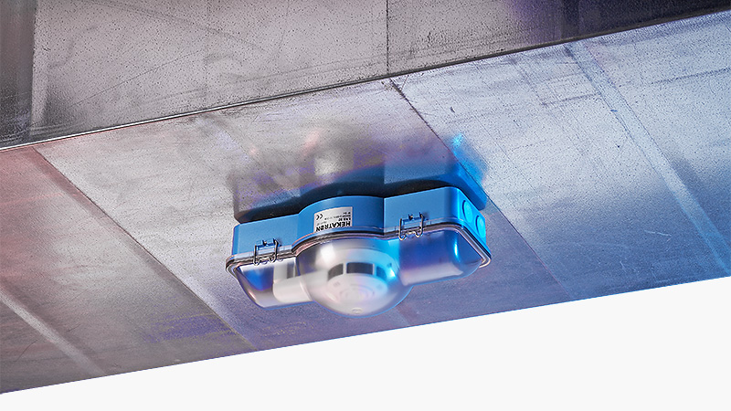 interruptores de humo para ventilación: LRS